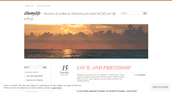Desktop Screenshot of illumylife.com
